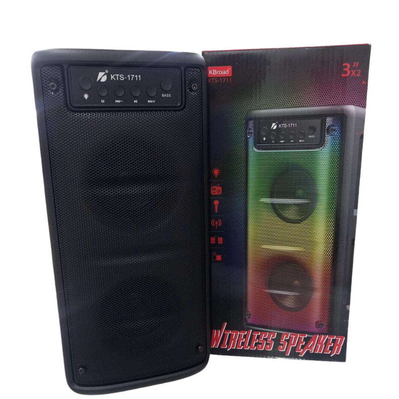 PARLANTE MICROFONO USB, BLUETOOHT,FM